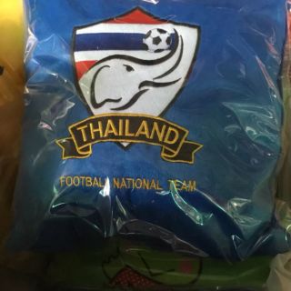 หมอนอิง ขนาด 14"x14" ลายทีมชาติไทย