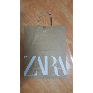 ถุงกระดาษ Zara ถุงชอปแบรนด์ต่างๆ