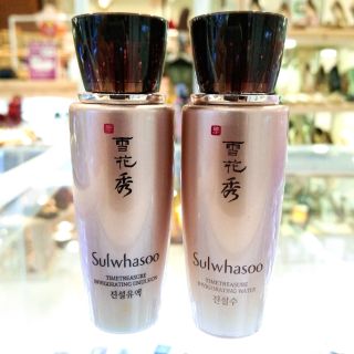 Sulwhasoo Timetreasure Invigorating Water 25 ml + Emulsion 25 ml