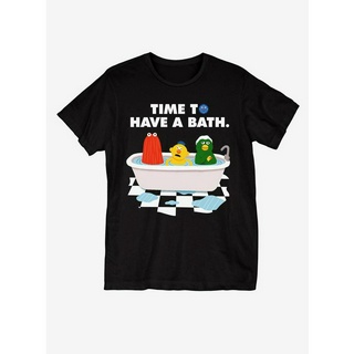 เสื้อยืด พิมพ์ลาย Dont Hug Me Im Scared Bath Time สําหรับผู้ชาย