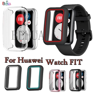 เคสนาฬิกาข้อมือสําหรับ Huawei Watch Fit Tpu