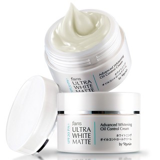 Faris Ultra White Matte ฟาริส อัลตร้า ไวท์ แมท คุมมัน กันแดด 30 กรัม ครีมบำรุงผิวหน้า