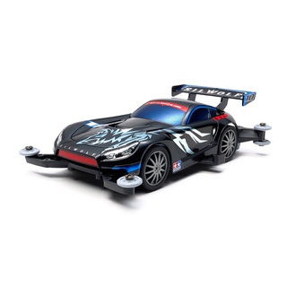 Mini 4 WD รถรางมอเตอร์ Tamiya 18645 SILWOLF (MA) 1/32