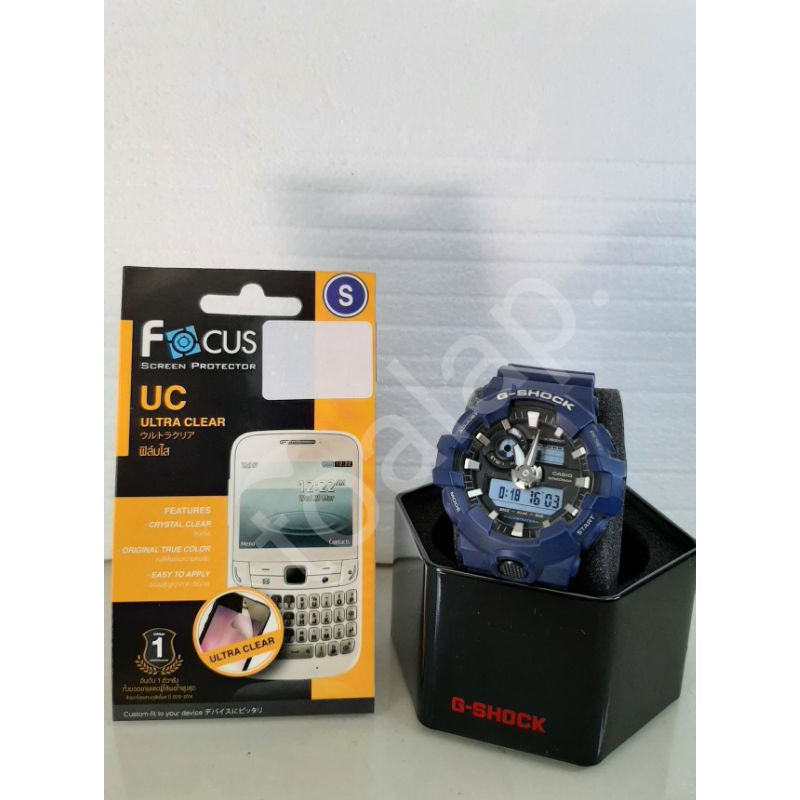 ฟิล์มG-SHOCKฟิล์มกันรอยFocusสำหรับGA-100/110GA-140GA-700/800GAX-100GBA-800/900GD-100GBD100/H1000ฟิล์