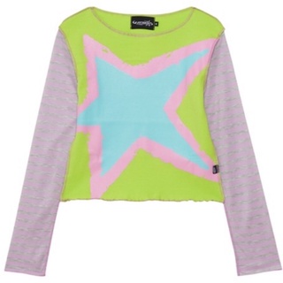 VGH STAR LONG SLEEVE TEE (GREEN)