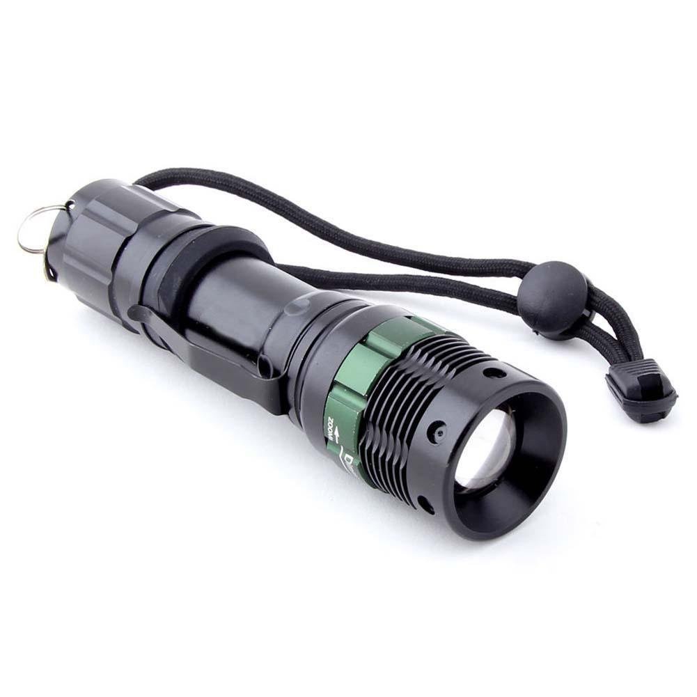 ไฟฉาย LED 10000LM XML T6 ซูมได้ 3 โหมด