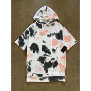 Top Sweater Hood ลายมัดย้อม ชาย-หญิงใส่ได้