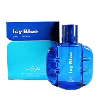 น้ำหอมนำเข้า Icy Blue pour homme 100ml.