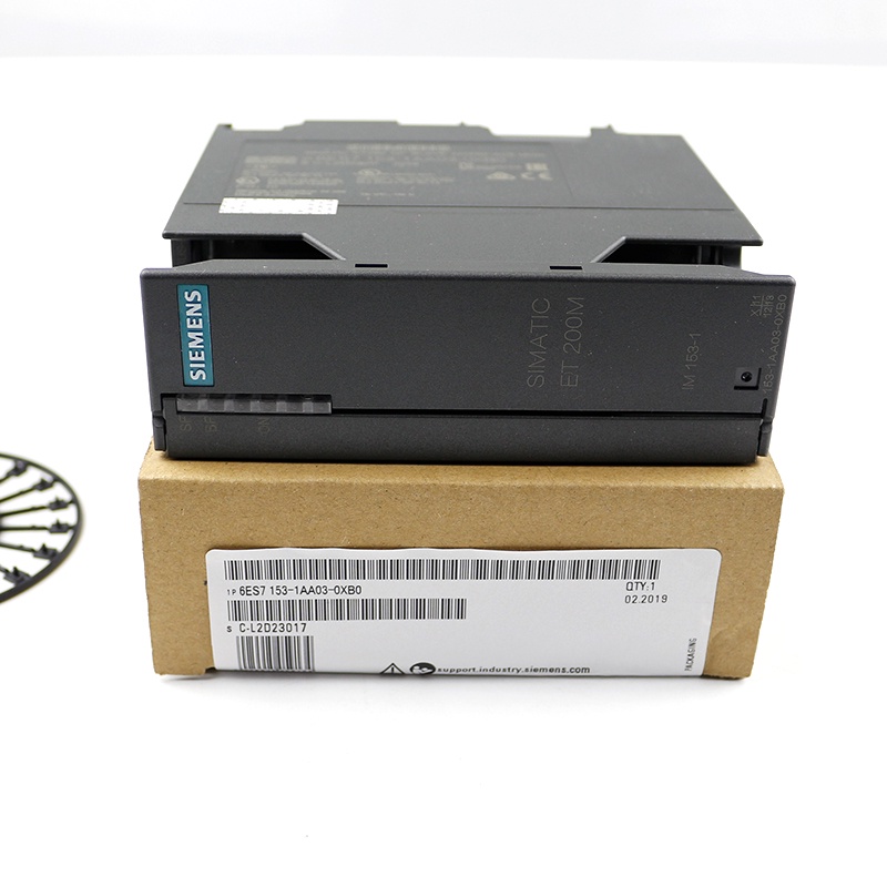YY 6ES7 153 ET200M IM153-1 โมดูลอินเทอร์เฟซ 6ES7153-1AA03-0XB0/OAAO ยี่ห้อใหม่