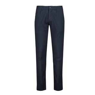 Khaki Bros - Chino Pants Slim Fit - กางเกงชิโน่ขายาว ทรง Slim Fit - KM20B005 Navy