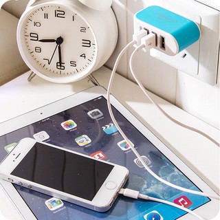 * USB Port Wall Home Travel AC Power Charger  อะแดปเตอร์  3.1A