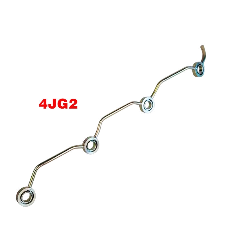 ท่อน้ํามันคืน 4เจจี2 8-94368249-2 สําหรับ Isuzu Bighorn Elf D-MAX UBR6VF UBS1VC UBS1VF UBS5VC UBS5VF