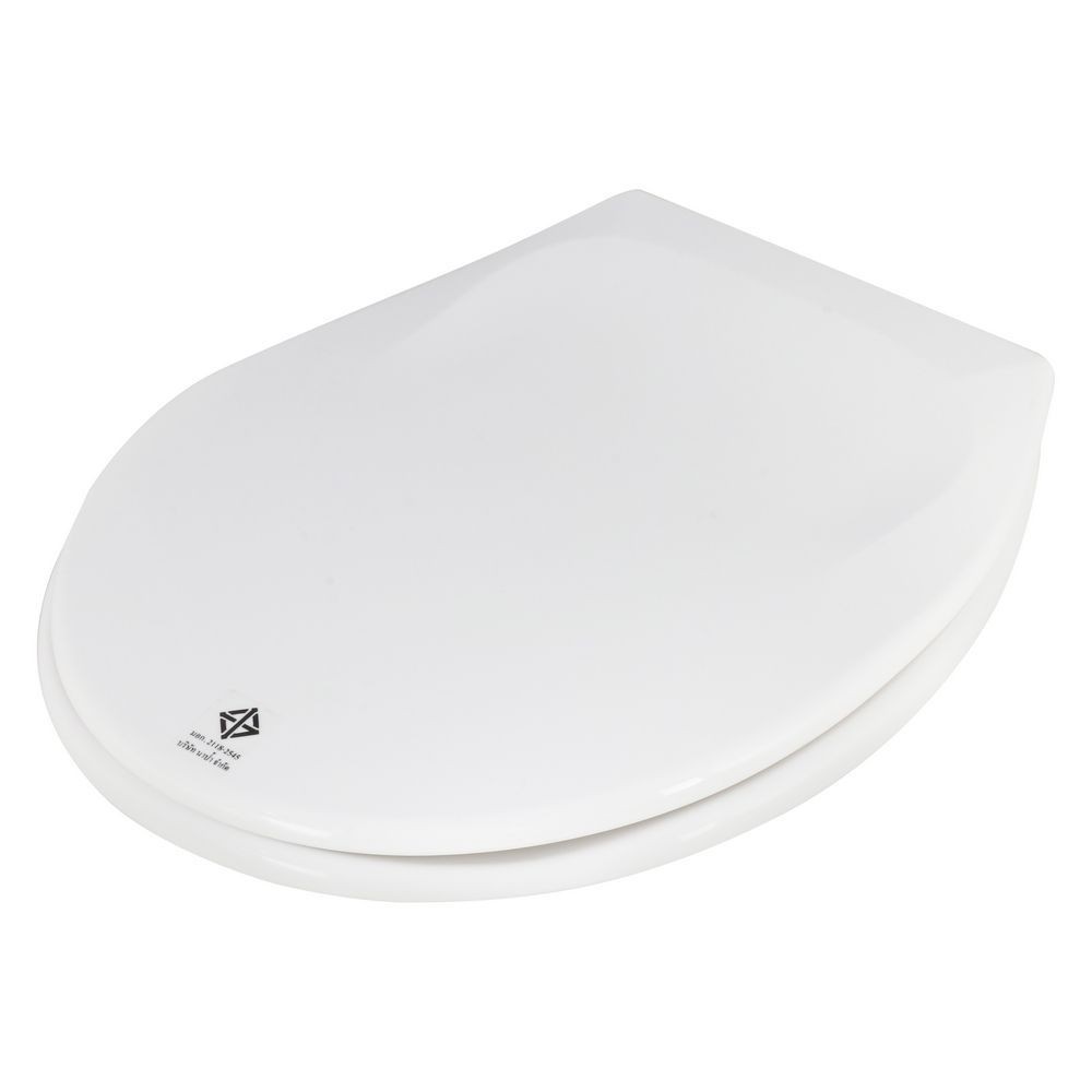 ***พร้อมส่ง***ฝารองนั่งชักโครก MOYA 14398 สีขาว (37 x 44 cms) อะไหล่