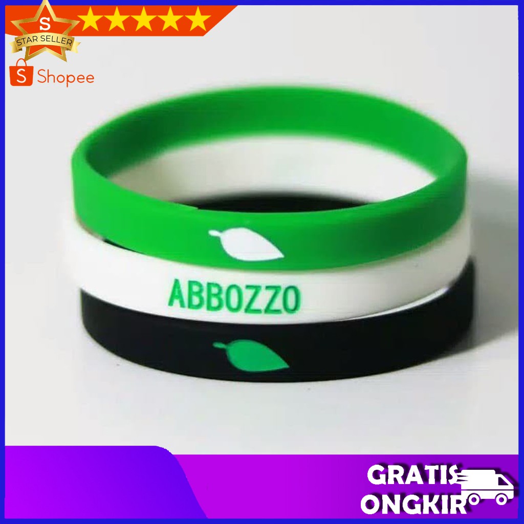 ผู้ชาย BRACELET - ORIGINAL ABBOZZO SPORT RUBBER BRACELET 3 สี