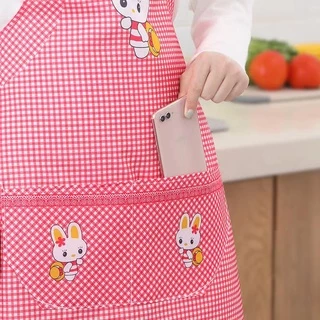 ผ้ากันเปื้อนกันน้ำมัน Apron เหมาะสำหรับทุกเพศทุกวัย ที่ตั้ง Rabbit ส่งด่วนจากไทย ของแท้ ผ้ากันเปื้อนทำอาหารกันน้ำ