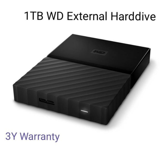 โค้ดลด100 พิมพ์ (BAKIDS)WD Ex.HDD 1 TB (3 Years Warranty)