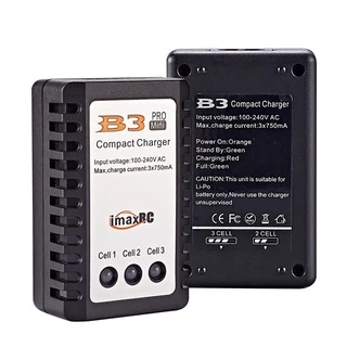 เครื่องชาร์จแบตเตอรี่ IMax B3 Pro 2S-3S Lipo Balance110-240V AC (สินค้าส่งจากกรุงเทพ)