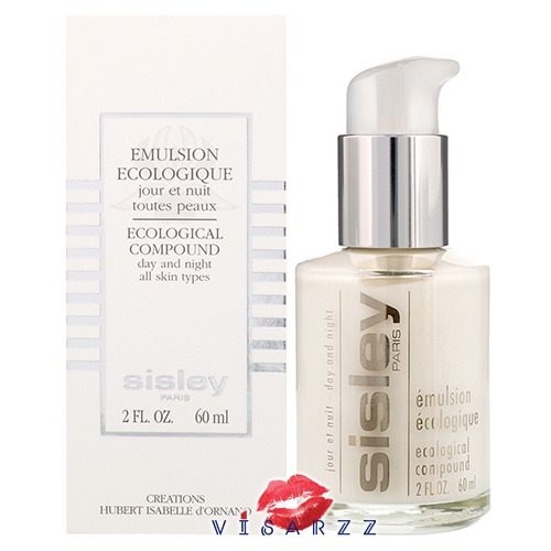 Sisley Ecological Compound Emulsion Ecologique 60mL ผลิตภัณฑ์บำรุงความชุ่มชื่นและคงสมดุลผิวสวย