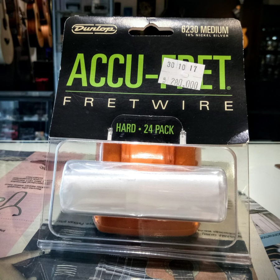 Dunlop ACCU-FRET 6230 Medium Fretwire