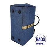 BagsMarket Luggage Romar Polo กระเป๋าเดินทาง กระเป๋าถือ กระเป๋าใส่เสื้อผ้า ขนาด 18 นิ้ว Style Vintage Canvas Code R52201