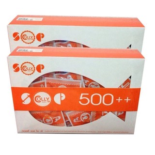 COLLY SOP 500++ คอลลี่ รกปลาหน้าเด็ก 30 ซอง x 2 กล่อง