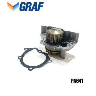 ปั๊มน้ำรถยนต์ (water pump) เปอโยต์ PEUGEOT 406 2.0i 16v ปี 1996 (รุ่นแรก D8) eng.XU10J4R