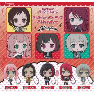 BanG Dream! Bandori บันโดริ Afterglow Character Capsule Swing Key Chain Mascot งานลิขสิทธิ์แท้ Bushiroad Creative