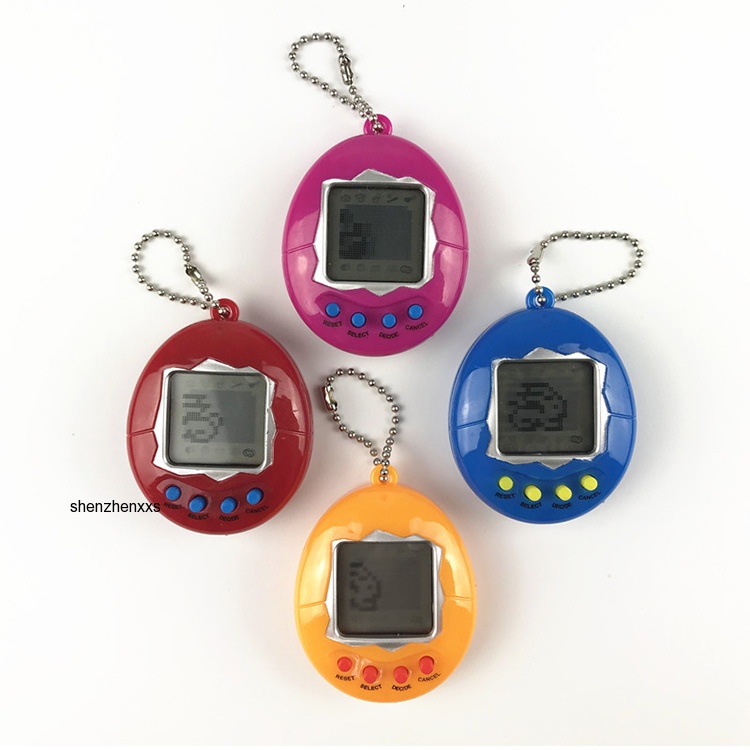 Tamagochi ของแท้ เกมทามาก็อตจิ หน้าจอสีอิเล็กทรอนิกส์น่ารัก ของเล่นสําหรับสัตว์เลี้ยง 2022