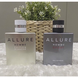 CHANEL ALLURE HOMME SPORT/édition blanche 100ML (No Box) น้ำหอมแท้ 100%