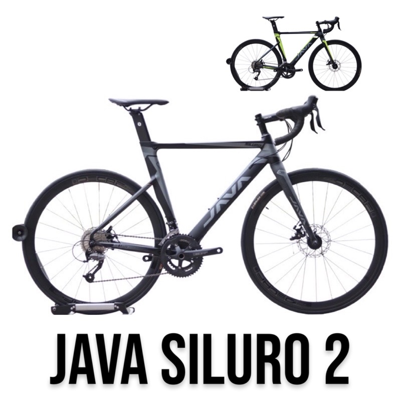 จักรยาน เสือหมอบ JAVA Siluro 2 disc 2022 18sp ตะเกียบคาร์บอน