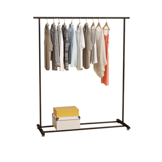 ราวตากผ้า แขวนเสื้อผ้า Coat Rack ราวแขวนเสื้อผ้า ราวตากผ้าอเนกประสงค์ ราว ยาว 90/60/100 ม(พร้อมส่ง)