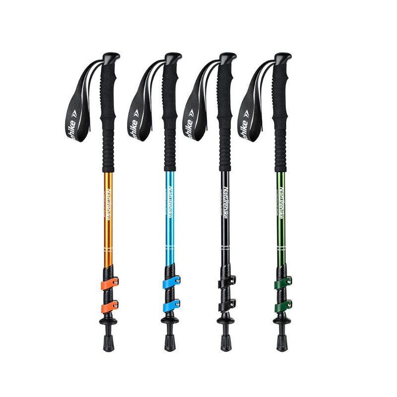 TREKKING POLE NATUREHIKE ST01 NH17D001-Z MOUNTAIN HIKING TRACKING POLE CAMPING CLIMBERS