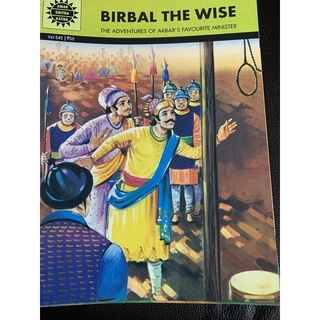 หนังสืออ่านเล่น มือ 1 Birbal the wise -The adventures of Akbar’s Favorite Minister