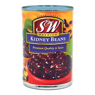  * พร้อมส่ง * เอสแอนด์ดับบลิว ถั่วแดง 432 กรัม S&amp;W Kidney Beans 432 g