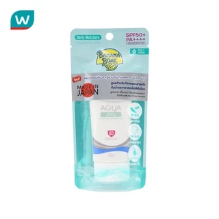 Banana บานาน่า โบ๊ท อควา เดลี่ มอยส์เจอร์ ยูวี โพรเทคชั่น ชันสกรีน โลชั่น SPF50+PA++++ 50 มล