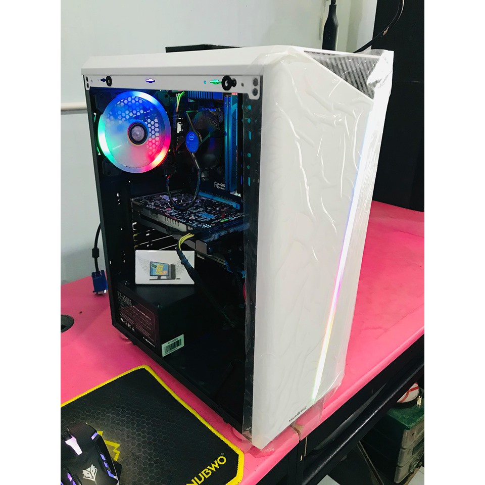 ชุดคอมเล่นเกมโหดๆถูกๆ Pubg Lite PUBG MOBILE GTA V Battlefield 1 Battlefield 4 WarZ V PES 17 HON PB S