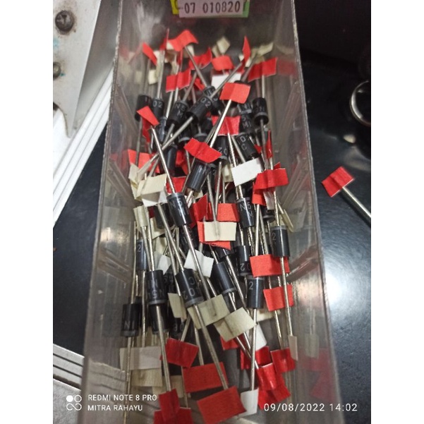 DIEDE 3A 3 A DIEDE IN5402 1N5402 DIODE IN 5402 1N 5402 3 CAMPER CAMPER DEODE 3 CAMPER