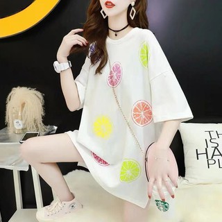 GAILY_SHOPเสื้อยืดคอกลมแขนสั้น เสื้อยืดoversize เสื้อยืดผ้านิ่ม