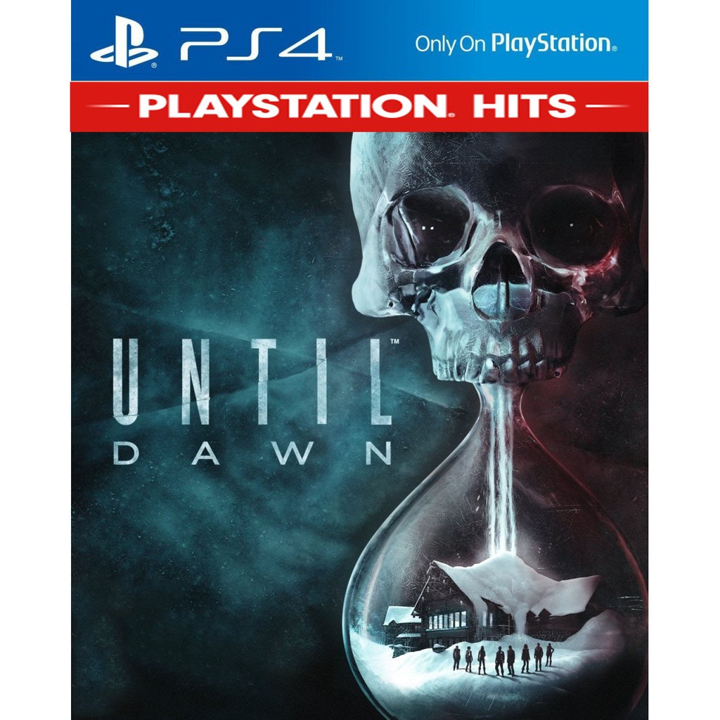 PS4 Until Dawn (AllZone)(English) แผ่นเกม ของแท้ มือ1 มือหนึ่ง ของใหม่ ในซีล แผ่นเกมส์