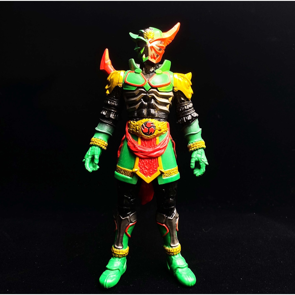 Bandai Hibiki Kabuki 6 นิ้ว มดแดง มาสค์ไรเดอร์ Soft Vinyl Masked Rider Kamen Rider มือ2