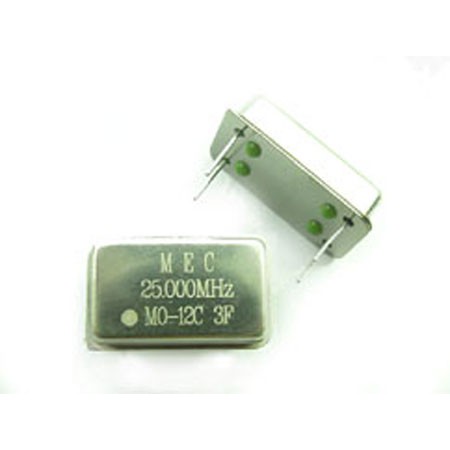 CRYSTAL OSCILLATOR 25.00 MHZ