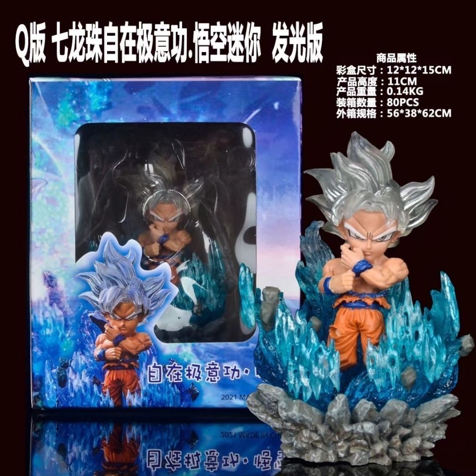 โมเดลฟิกเกอร์ รูปปั้น Dragon Ball GK เรืองแสง รูปที่ 7