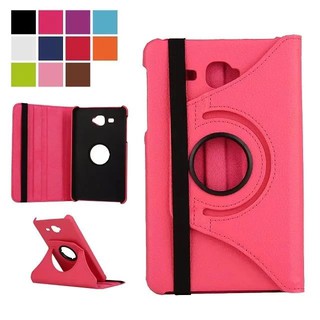 Samsung TAB J 7.0 T285 เคสหนังหมุนเปลือกป้องกัน  ปลอกหุ้มปลอกหุ้ม T285N เคสกันกระแทก