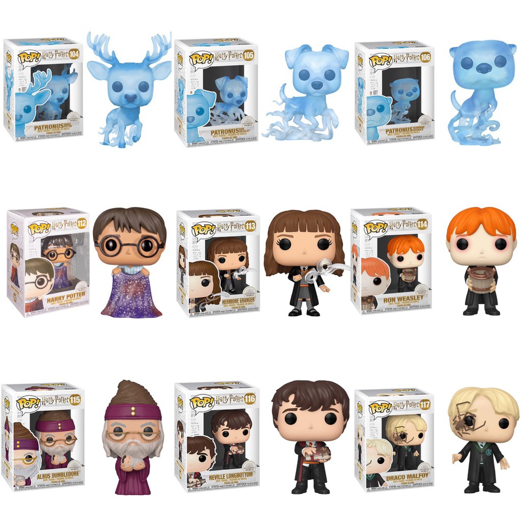 Pre Order Funko Pop Hp Patronus Charm Shopee Thailand