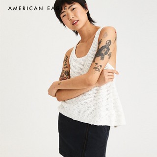 American Eagle Knit Open-Back Tank Top เสื้อกล้าม ผู้หญิง เปิดหลัง (WCL 034-7930-106)