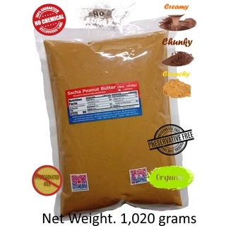 Sacha P.B. All Natural Organic (1,020 grams) - Shipping Nationwide ซาช่า-เนยถั่ว (ส่งฟรีทั่วประเทศ)™