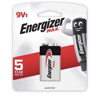 ถ่าน Energizer Max ขนาด 9V 1 ก้อน