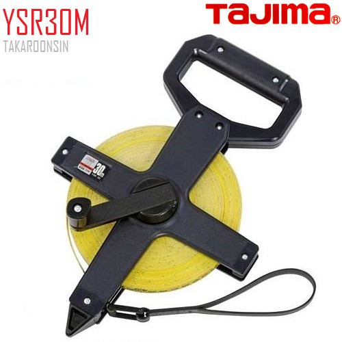 ตลับเทปวัดที่ เนื้อเทปใยแก้ว Tajima YSR30M / YSR50M / YSR100M