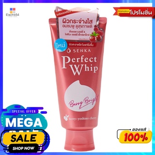 เซนกะ เพอร์เฟ็ค วิป เบอร์รี่ ไบรท์100กผลิตภัณฑ์ดูแลผิวหน้าSENKA PERFECT WHIP BERRY BRIGHT 100G