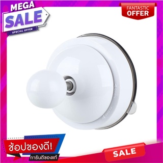 ขอแขวนกลมสุญญากาศ DEHUB DRH50-WH60 สีขาว ขอแขวนผ้า HOOK ROUND VACUUM DEHUB DRH50-WH60 WHITE อุปกรณ์จัดเก็บเสื้อผ้า